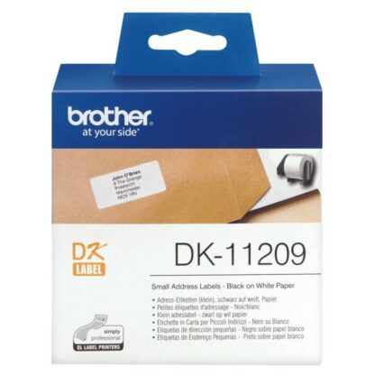Brother Etiquetas DK11209 Dirección 29x69 mm 800 unidades