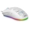 Mars Gaming MMAXW mouse white 12400dpi ultralight - Imagen 2