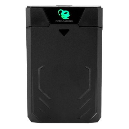 CoolBox CAJA HDD 2.5" GAMING DEEPCASE NEGRO USB3.0