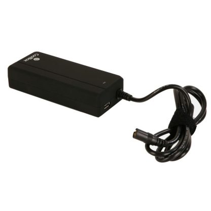 CoolBox Adaptador Portátil automático 90W USB 2.1A