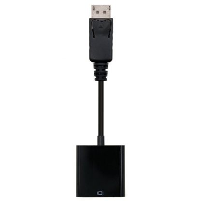 CONVERSOR DP A SVGA, DP/M-SVGA/H, NEGRO, 15 CM