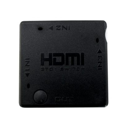 approx APPC28V2  Switch HDMI 3 Puertos 4K