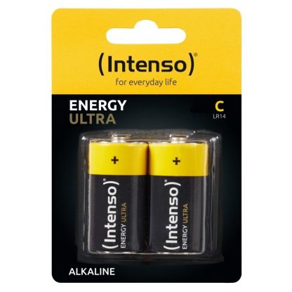 Intenso Energy Ultra Alcalina CLR14 Pack-2