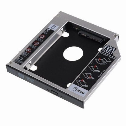 EWENT ADAP.HDD/SSD SATA PARA UNIDAD óptica 12.7mm