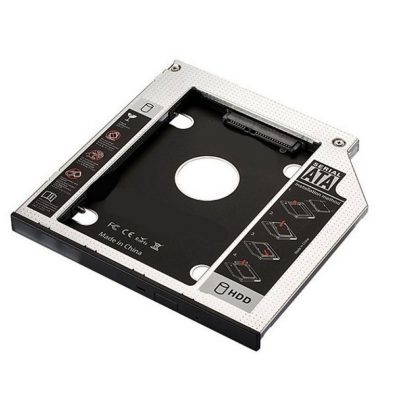 EWENT ADAP.HDD/SSD SATA PARA UNIDAD óptica 9.5mm