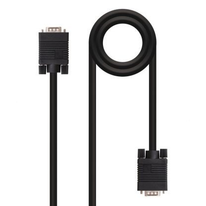 CABLE SVGA, HDB15/M-HDB15/M, 1.8 M