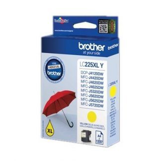 Brother Cartucho LC225XLYB YELLOW DCP4120 1200 Pg