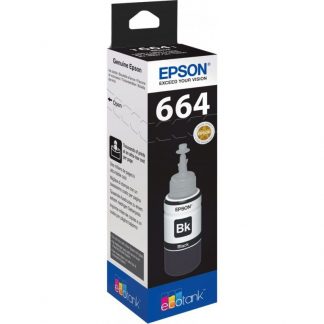 Epson Cartucho Kit Relleno T6641 Negro 70ml