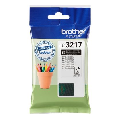 Brother Cartucho LC3217BK Negro MFC-J5330DW 550 pg