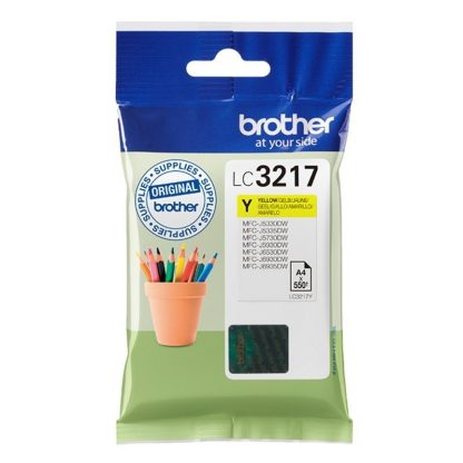 Brother Cartucho LC3217Y Yellow MFC-J5330DW 550 pg