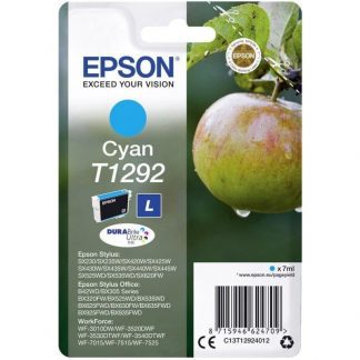 Epson Cartucho T1292 Cian