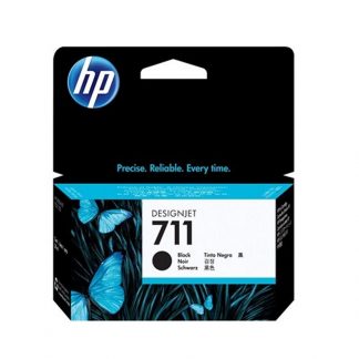 HP 711 CZ129A cartucho Negro HP DesignJet T120