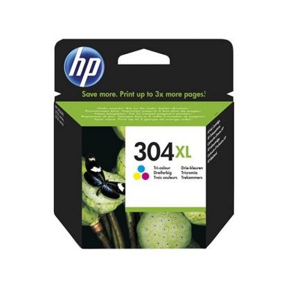 HP 304XL  N9K07AE cartucho color DESKJET 3720