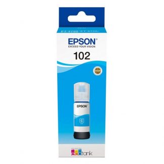 Epson Cartucho Kit Relleno 102 Cian 70ml