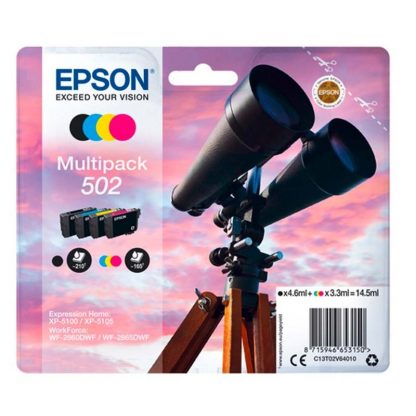 Epson Cartucho 502 Multipack
