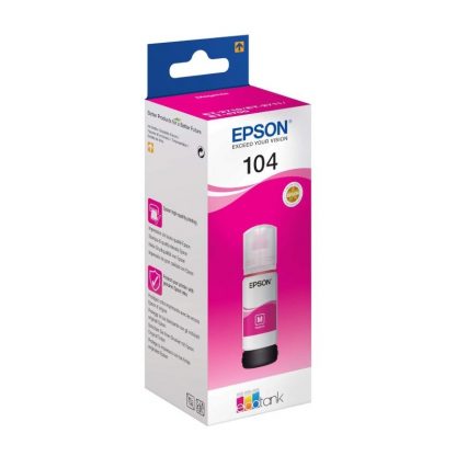 Epson Cartucho Kit Relleno 104 Magenta 70ml