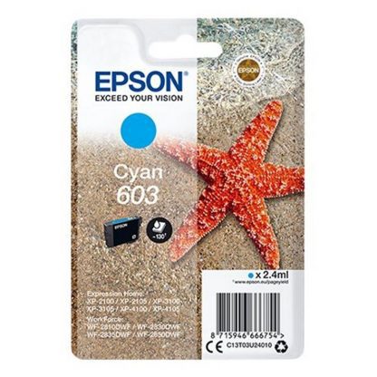 Epson Cartucho 603 Cian