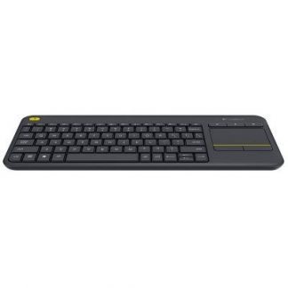 Logitech Teclado K400 920-007137 Plus Negro