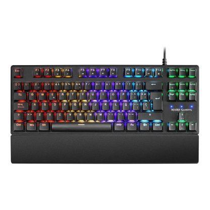 Mars Gaming Teclado MKXTKL 5 led tkl outemu roj es