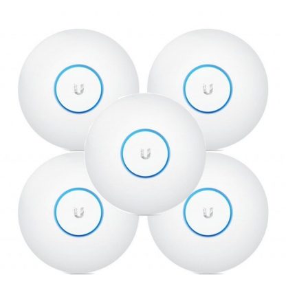 Ubiquiti UniFi UAP-AC-LR Dual Band PoE Pack 5