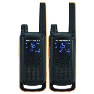 MOTOROLA T82 Walkie Talkie 10Km 16CH