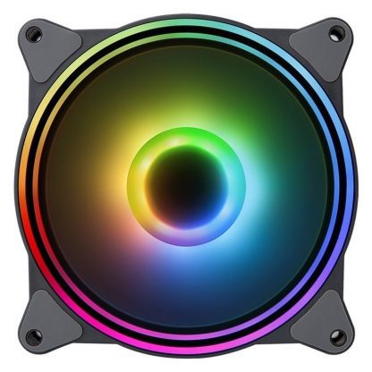 VENTILADOR GAMING ARGB N8 120MM
