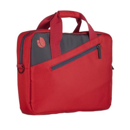 NGS MALETIN PORTATIL 15.6" CON BOLSILLO EXT.ROJO