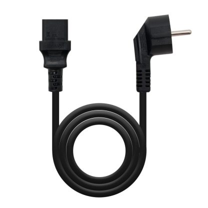 Nanocable Cable alim. CPU, CEE7/M-C13/H, 3m