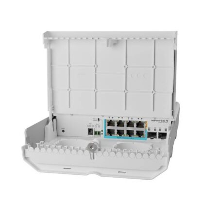 Mikrotik CSS610-1Gi-7R-2S Outdoor NetPower Lite 7R - Imagen 2