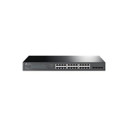 TP-LINK TL-SG2428P Switch 4xGB 24xPoE+ Enrackable