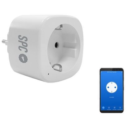 SPC CLEVER PUG USB Enchufe inteligente