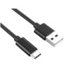 Ewent CABLE USB-C A USB A, CARGA Y DATOS 1,8M - Imagen 2
