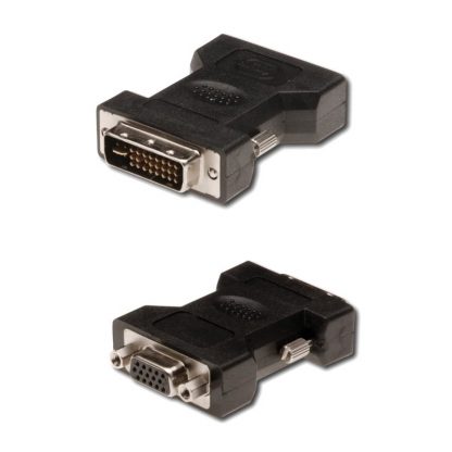 Ewent ADAPTADOR DVI-I 24+5 macho A VGA-F