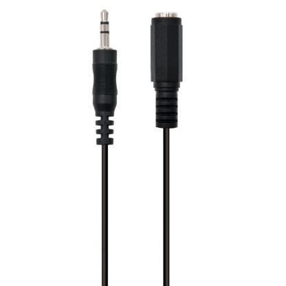 Ewent CABLE AUDIO ESTEREO 3,5mm/M y 3,5mm/H - 2mt