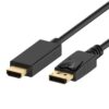 Ewent CABLE DISPLAYPORT A HDMI, 1,2 de  3mt - Imagen 2