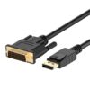 Ewent CABLE DISPLAYPORT A DVI-D 24+1, 1.2 - 1,8mt - Imagen 2