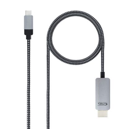 Nanocable Cable conversor  USB-C/M a HDMI/M 3 m