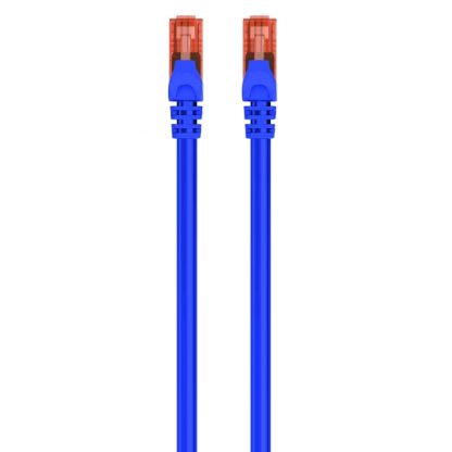 Ewent cable de red Categoría 6 U/UTP 0,5mt azul