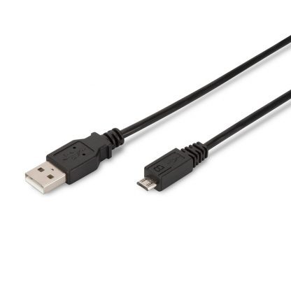 Ewent cable USB 2.0  "A" M > Micro "B" M 1,8 m
