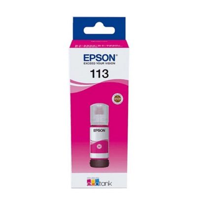 Epson Botella Tinta 113 Ecotank Magenta