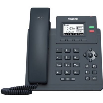 YEALINK SIP-T31G  2 cuentas, SIN PoE, CON PSU