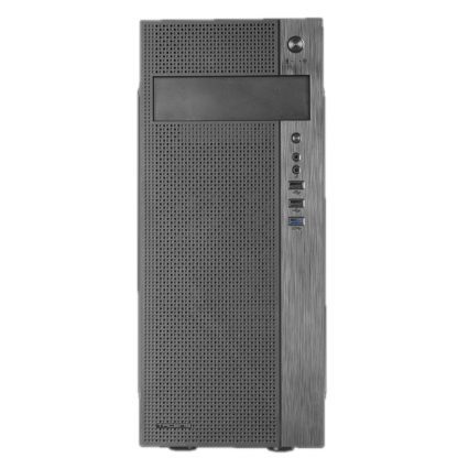 TACENS Caja FERROX ATX Ultra-silent Black