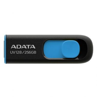 ADATA Lapiz Usb AUV128 256GB USB 3.0 Negro/Azul