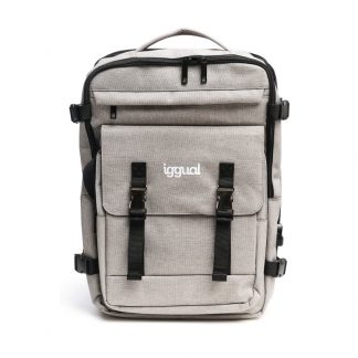 iggual Mochila portátil 17" All-Round Urban Gris