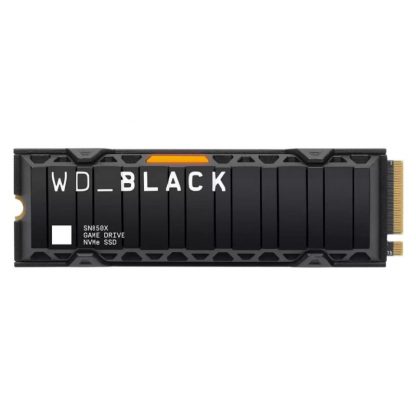 WD Black SN850 WDS100T2XHE SSD 1TB PCIe Gen4 NVMe