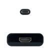 Nanocable Conversor USB-C/M a HDMI/H Negro 15cm - Imagen 2