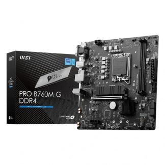 MSI Placa Base PRO B760M-P DDR4 ATX LGA1700