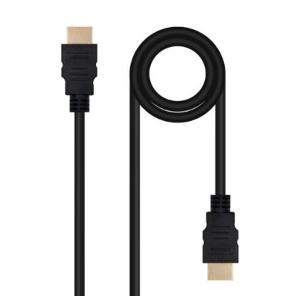 Nanocable HDMI V2.0 4K @60Hz 18Gbps A-M-A-M 0.5m