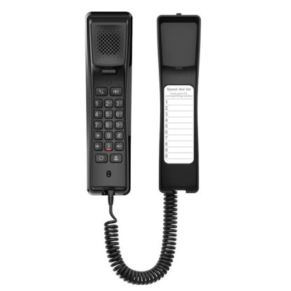 Fanvil H2U Teléfono IP Hotel, 2 líneas SIP, PoE