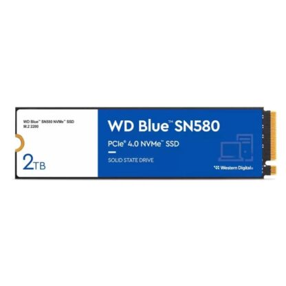 WD Blue SN580 WDS200T3B0E 2TB NVMe Gen3